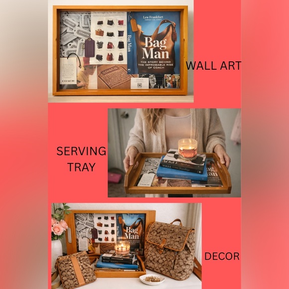 Vintage Framed Coach Hardware Tray - Picture 4 of 11